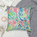 FIVE MERMAIDS Soft Gift Ready Throw Pillow