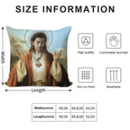 Alex Turner God Soft Gift Ready Throw Pillow