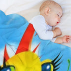 Miss Spiders Sunny Patch Friends Sustainable Throw Blanket