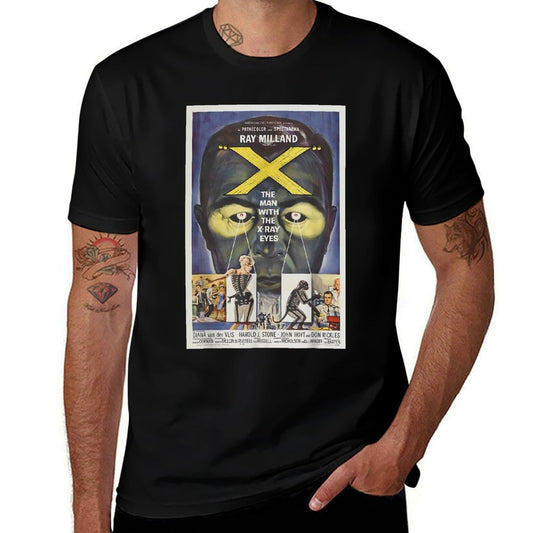 Vintage Movie Poster T  Easy-care T-Shirt