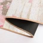 Cherry Blossom Party  Toxin-Free Bath Mat