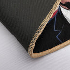 Donald Trump Won Elections 2024 'Merica USA Flag Sunglass Durable Bath Mat