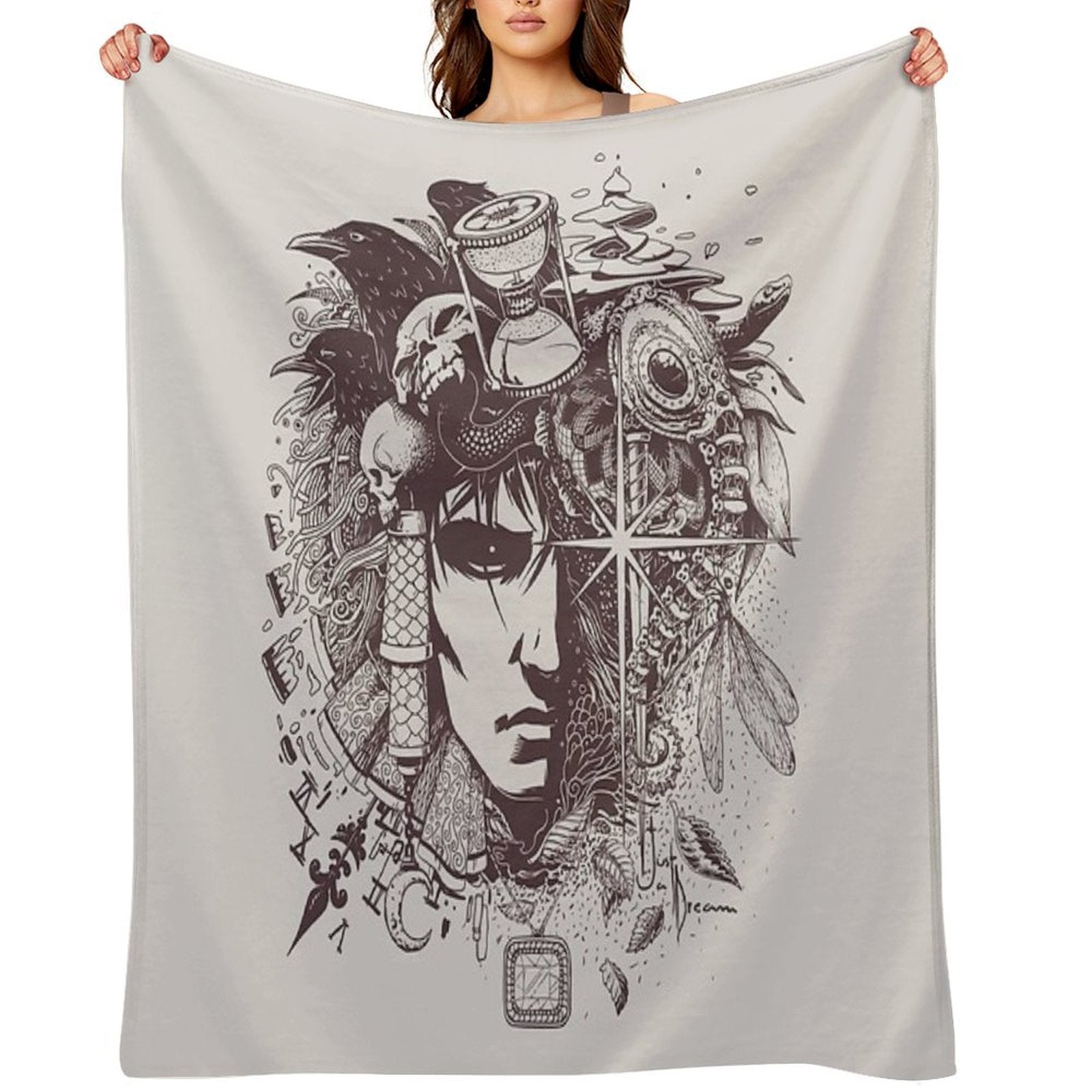 Just A Dream Compact Throw Blanket