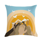 Kylie - All The Lovers Soft Anti-Pilling Throw Pillow