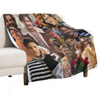 Pedro Pascal Shrink-resistant Throw Blanket