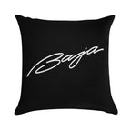 Baja Symbol Soft Bedroom Essential Throw Pillow