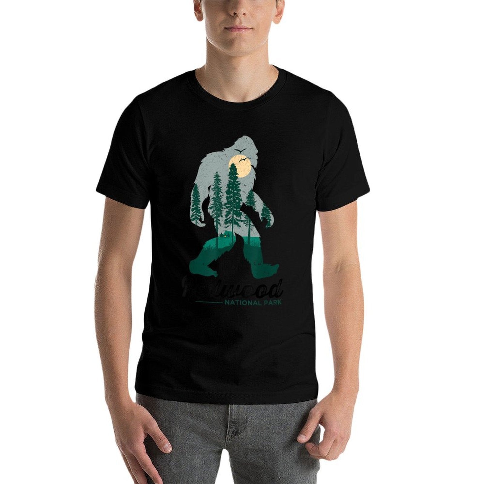 Redwood National Park California Bigfoot National Park  Affordable Price T-Shirt