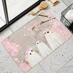Cherry Blossom Party  Toxin-Free Bath Mat