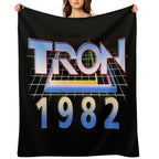 TRON 1982 Premium Throw Blanket