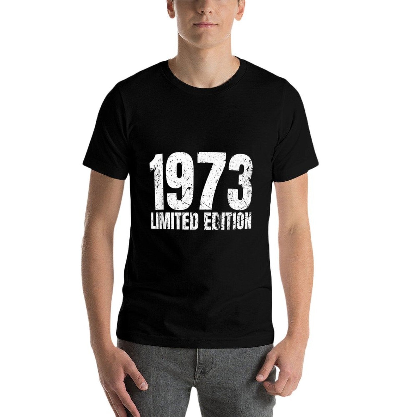 50 Years Vintage 1973 Retro 50th Birthday Comfortable T-Shirt