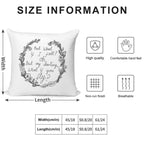 Peter Pan - What If You Fly Soft Home Decor Throw Pillow