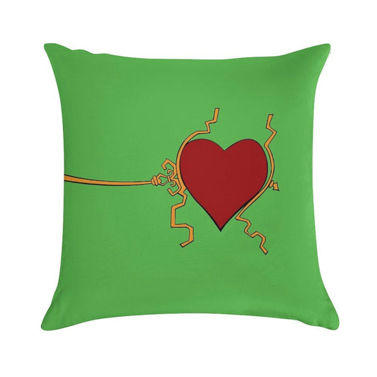 Three Sizes in One Day Soft Washable Throw Pillow