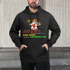 St. Nicholas Christmas Orthodox Catholic Saint Church Quote Layering Staple Hoodie