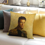 Jean-Claude Van Damme - Replaceface Soft Ultra-Soft Texture Throw Pillow