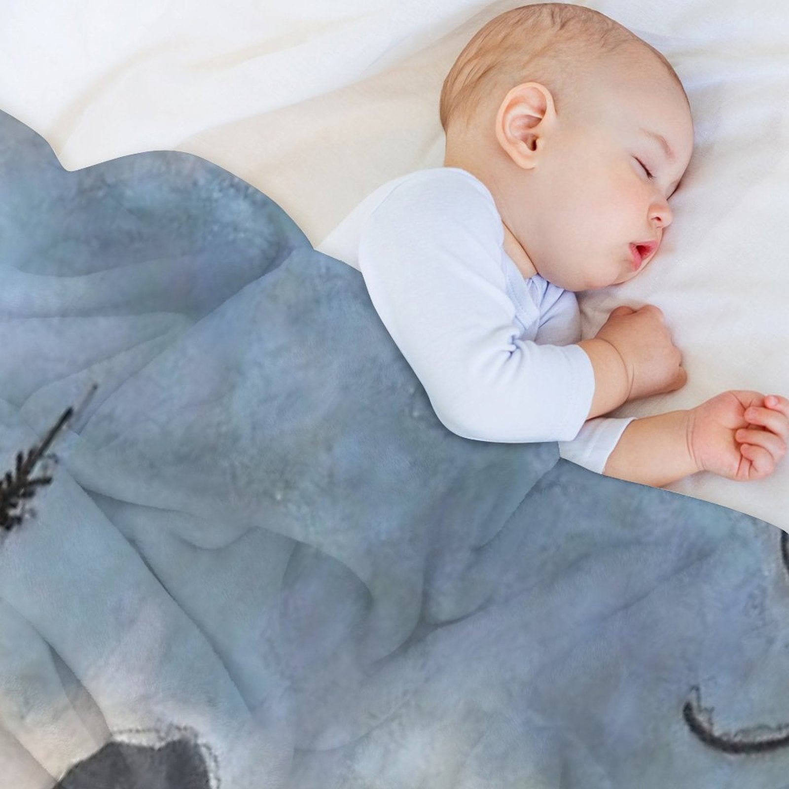 The Three Sisters - Canadian Rocky Mountains Premium Throw Blanket