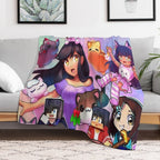 Aphmau Art Poster Classic Poster Wrinkle-free Throw Blanket