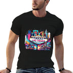 Love LAS VEGAS Baby for Holidays in Las Vegas Souvenir  Polyester Blend T-Shirt