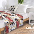 Alex G Playing Card Gift-ready Throw Blanket