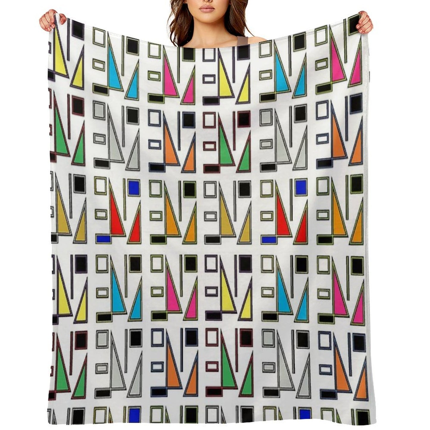 Split Enz - All The True Colours Multi-functional Throw Blanket
