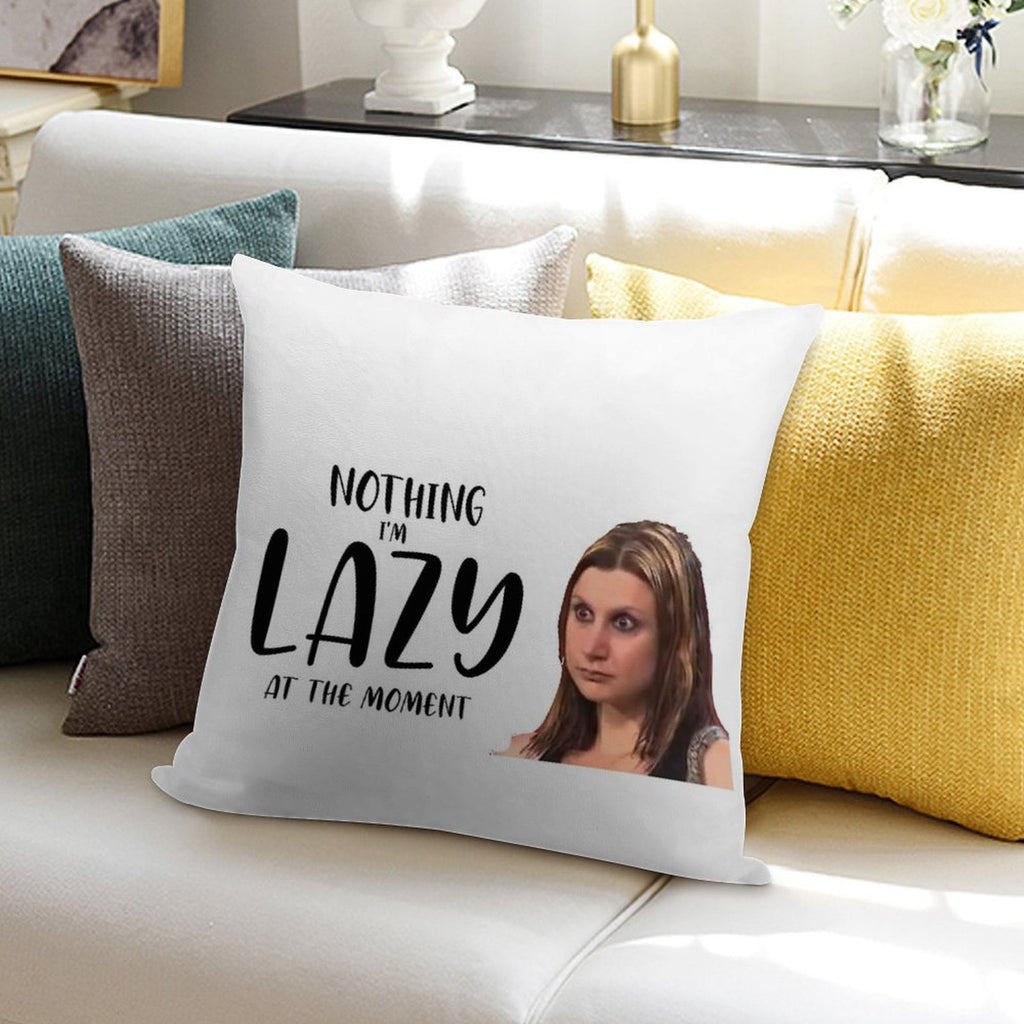 Xfactor Evil Rachel Soft Washable Throw Pillow