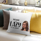 Xfactor Evil Rachel Soft Washable Throw Pillow