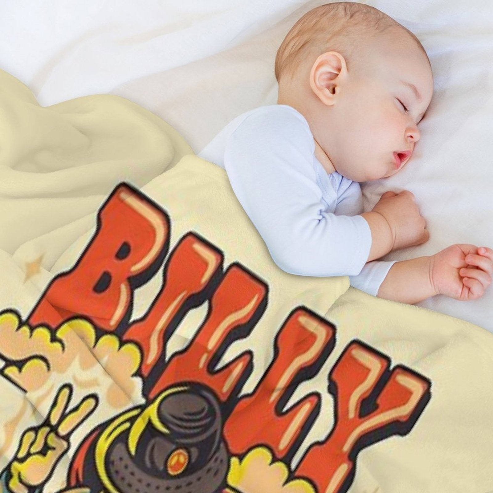 Billy Strings FALL WINTER 2021 Lightweight Throw Blanket