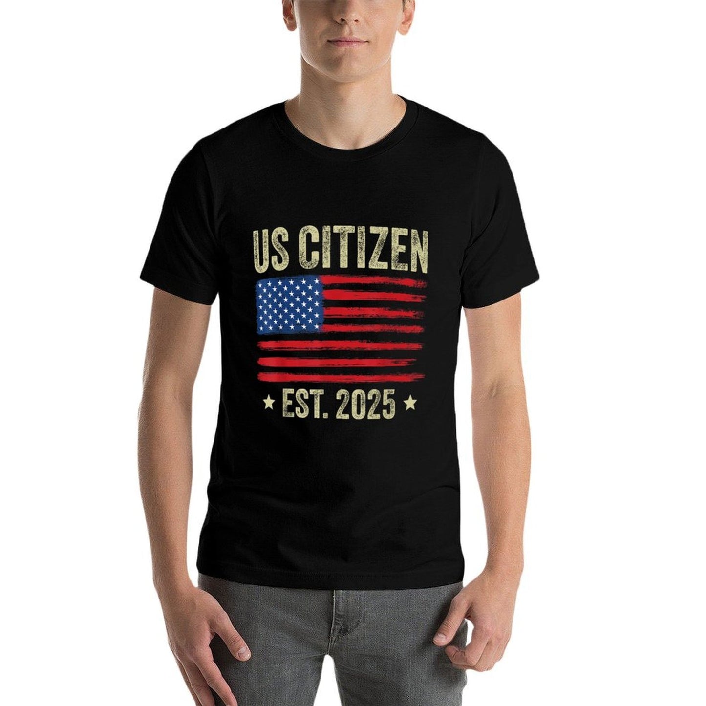 US Citizenship Decoration American New USA Citizen  Breathable T-Shirt