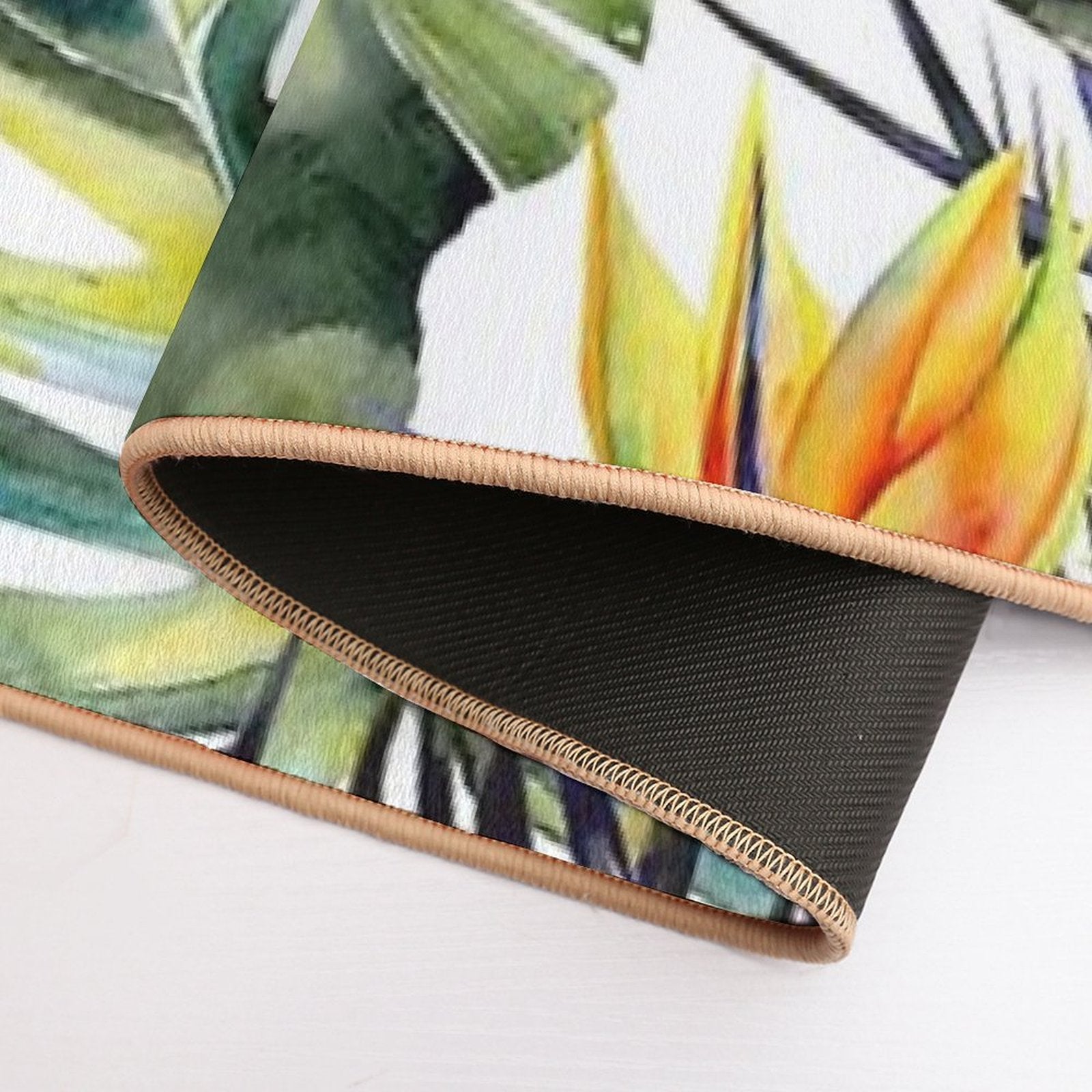 TROPICAL GARDEN  Multi-Purpose Bath Mat