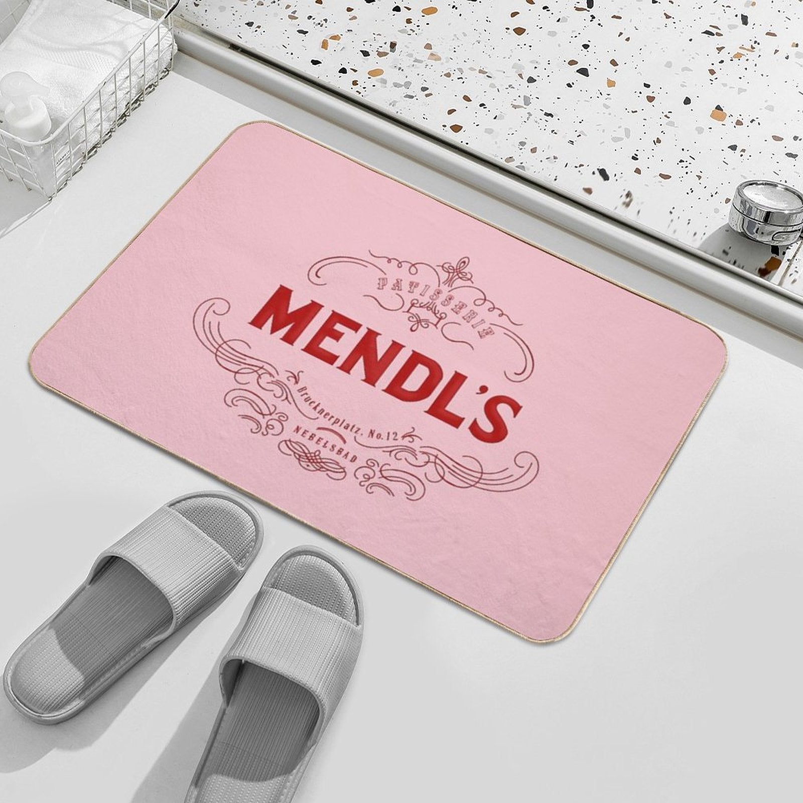 Mendl's  Absorbent Bath Mat