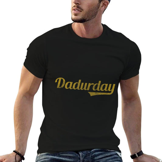 Trendy Classic Design Dadurday  Graphic-printed T-Shirt