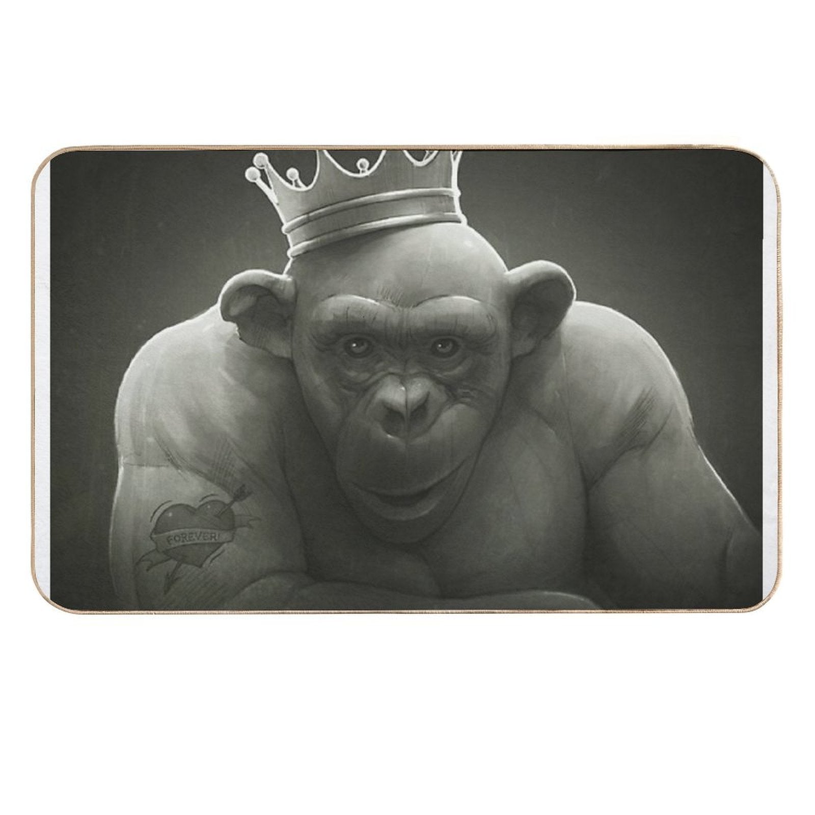 King  Toxin-Free Bath Mat