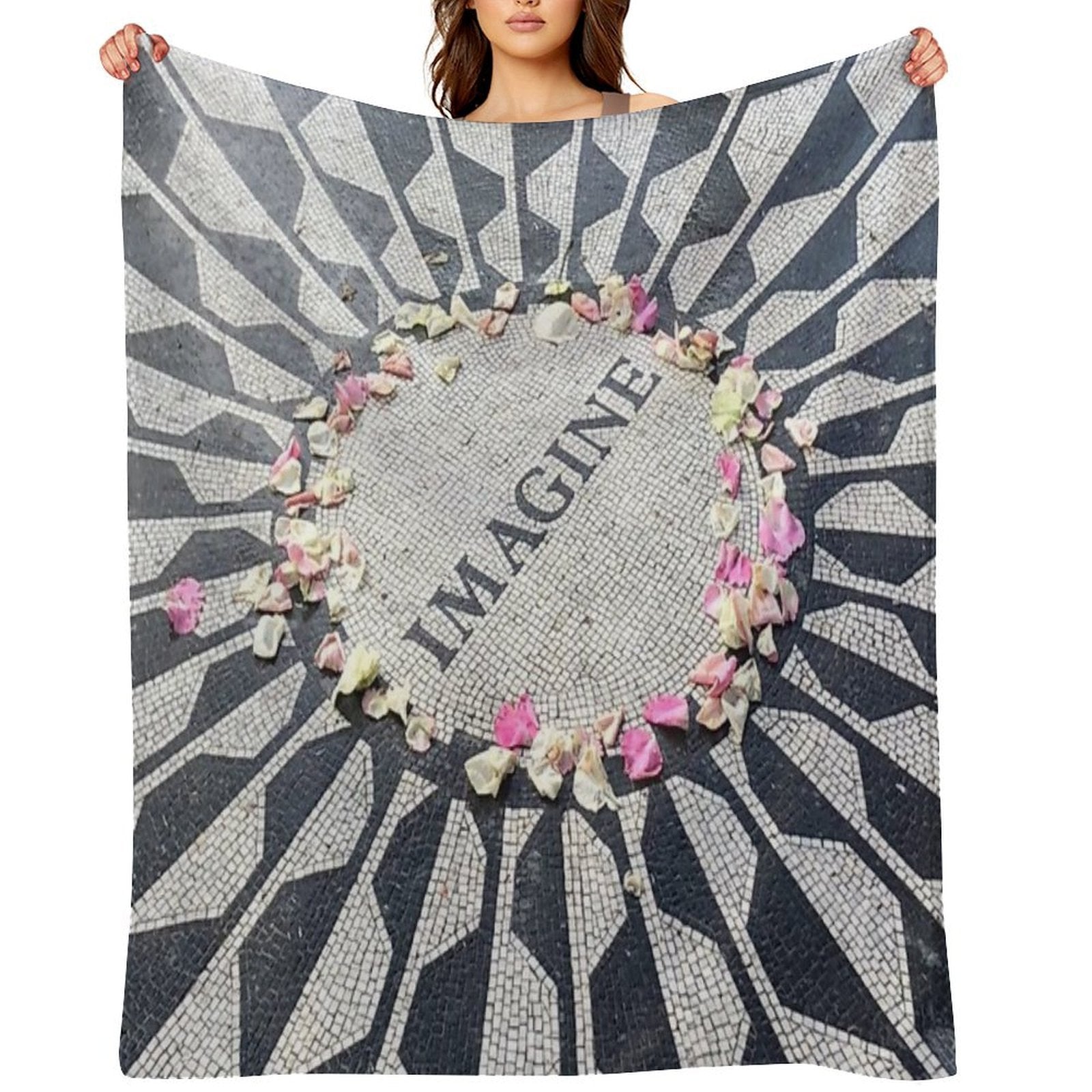 Imagine All-season Throw Blanket