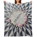 Imagine All-season Throw Blanket