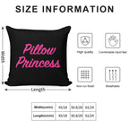 Pillow Princess Soft Skin-Friendly Throw Pillow