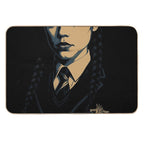Wednesday at School of Wizardry And Witchcraft  Anti-Trip Bath Mat