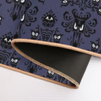 Mansion Demon Face Wallpaper  Eco-Friendly Bath Mat