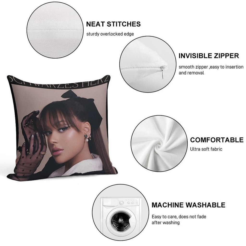 Ayliva Soft Fade-Resistant Throw Pillow