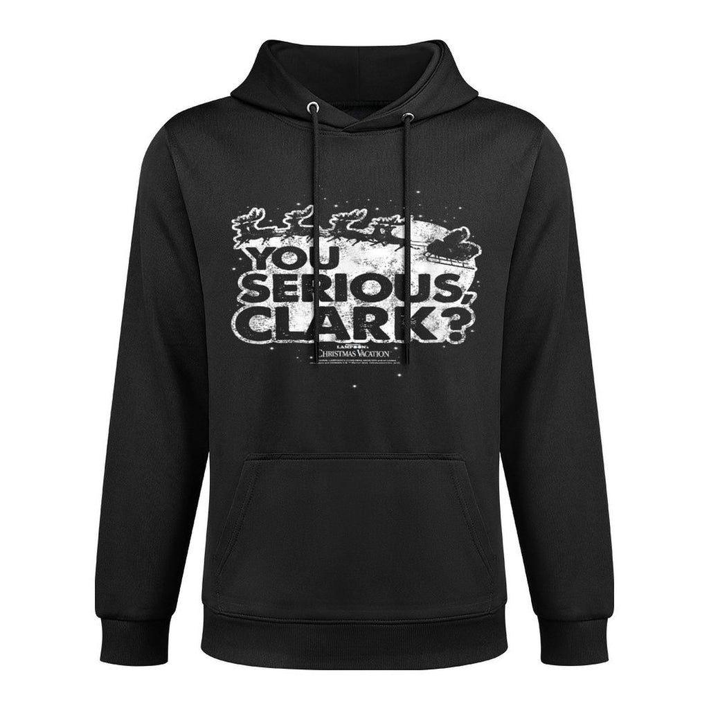 Warner Bros. Christmas Vacation You Serious Clark Unisex Design Hoodie
