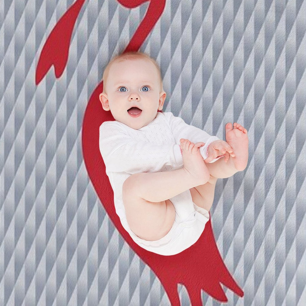 Retro Liverpool Compact Throw Blanket