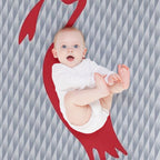 Retro Liverpool Compact Throw Blanket