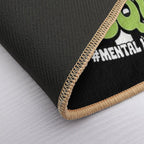 Motivation Support Squad Mental Health Awareness Men Women  Versatile Bath Mat