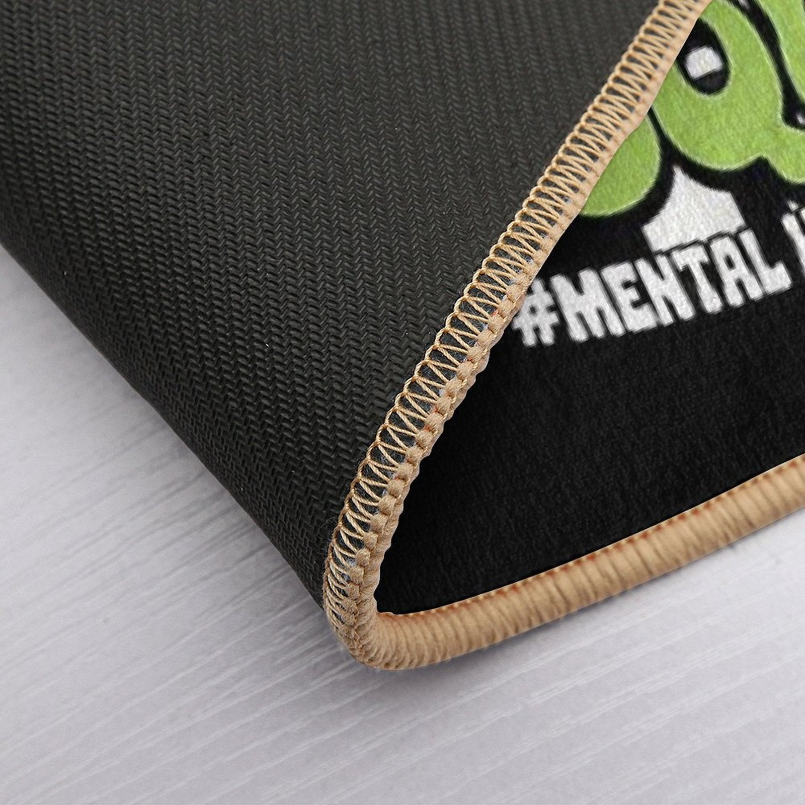 Motivation Support Squad Mental Health Awareness Men Women  Versatile Bath Mat