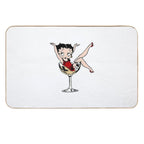 Betty Boop Classic Design Vol. 09  Easy To Clean Bath Mat