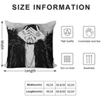 Number 4  Version 1 Soft Washable Throw Pillow