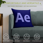 After Effects Soft Style Accent Throw Pillow
