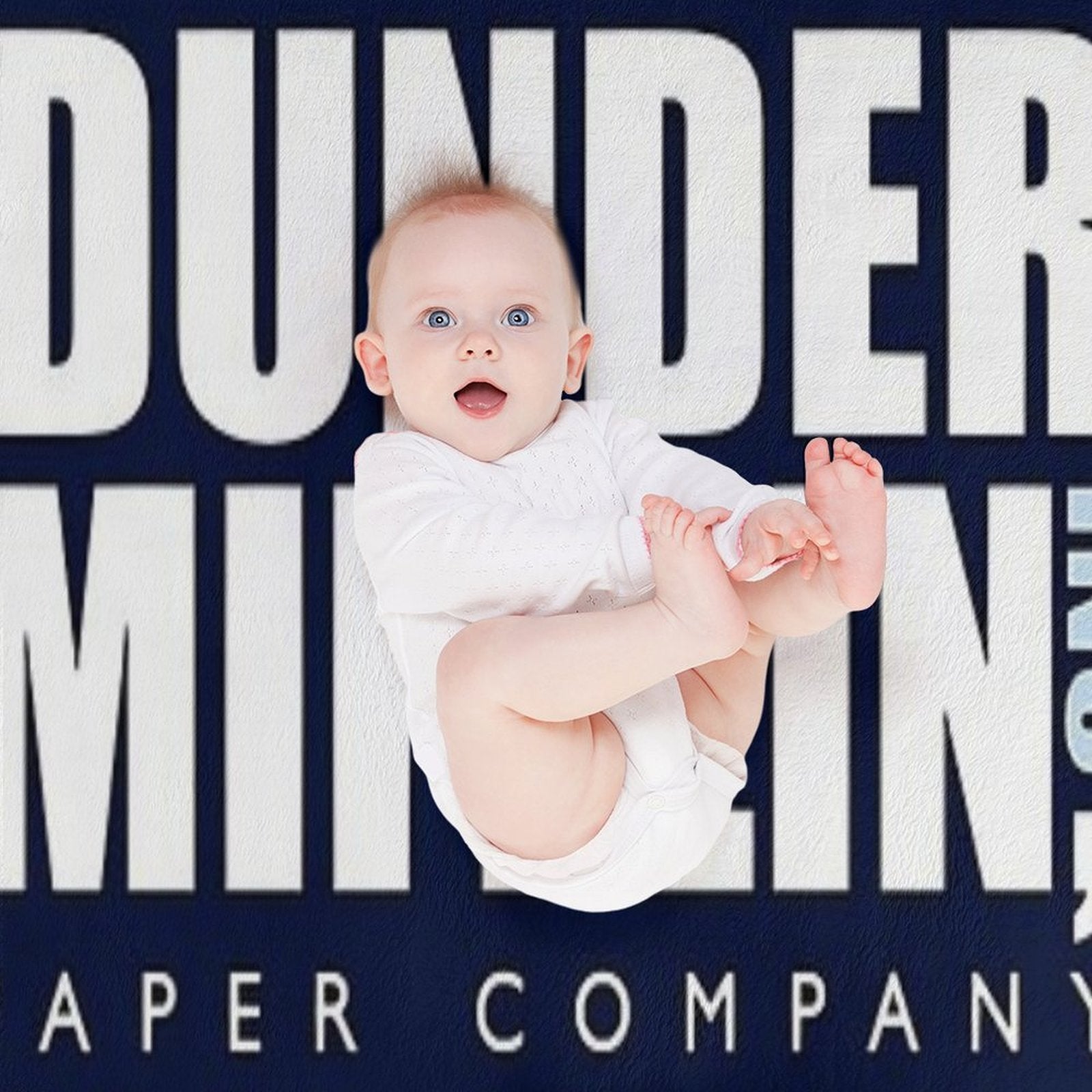 The Office Plush Throw Blanket