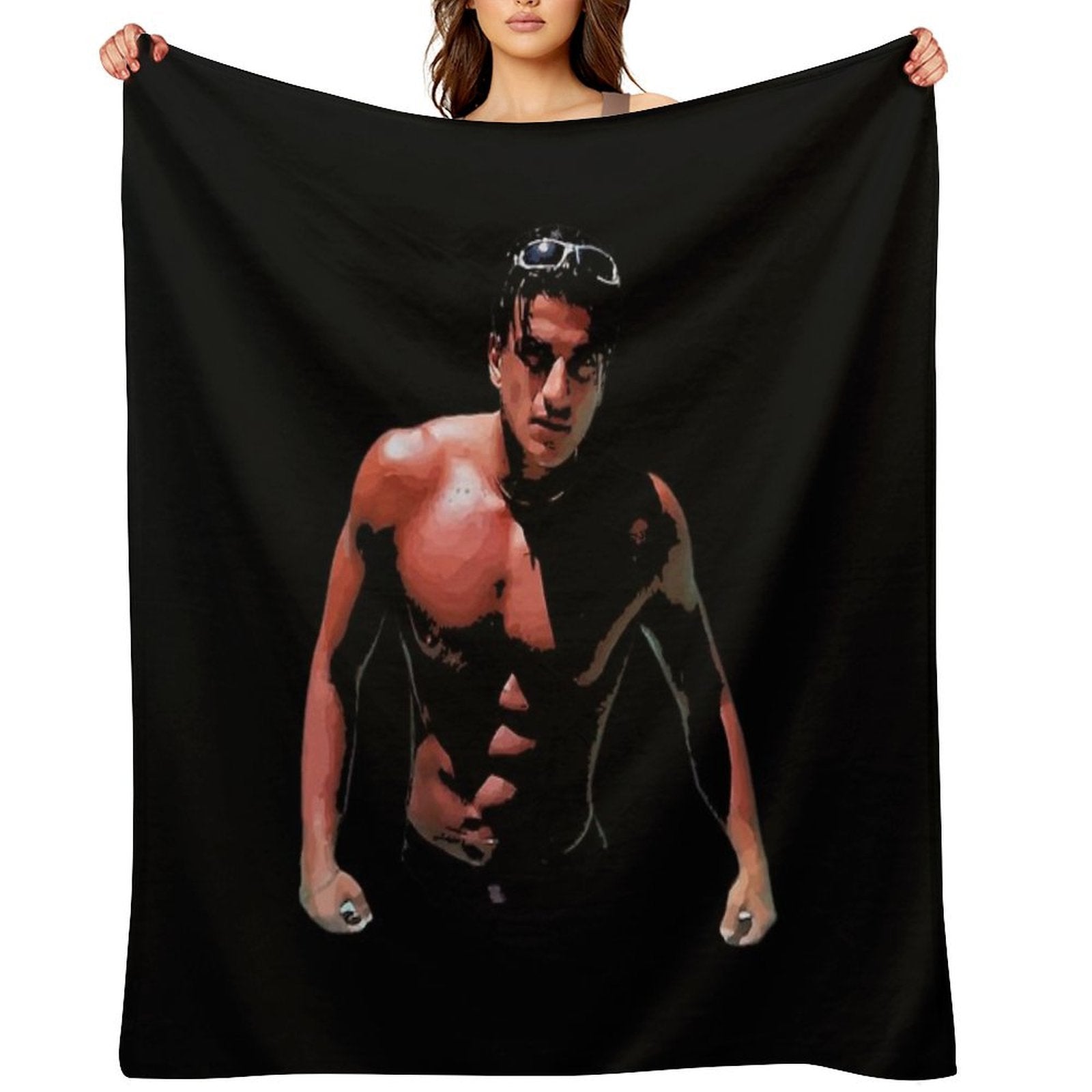 Peter Andre Certified 90s Thirst Trap Machine-washable Throw Blanket