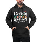 Cookie Baking Crew Christmas Chefs Festive Holiday Fun Versatile Streetwear Hoodie