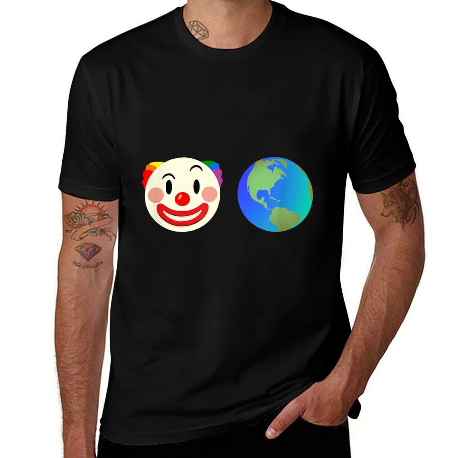 Clown World Design Honk Honk  High-quality Stitching T-Shirt