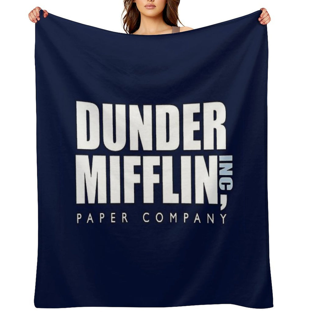 The Office Plush Throw Blanket